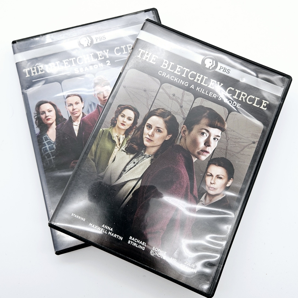 PBS | The Bletchley Circle Season 1 & 2 DVD television series video